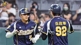 中信兄弟張仁瑋。（圖／中信兄弟提供） 
