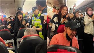 中國女鬧機罵怎不說中文？乘客笑：真人秀