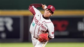 樂天桃猿先發投手劉家翔本季初登板投滿5局僅失1分且非責失。（圖／樂天桃猿提供） 