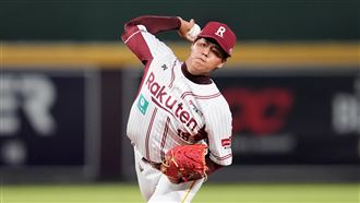 劉家翔迎本季首秀5局0責失　樂天橫掃悍將