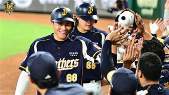 兄弟本季首度連勝！　單局6分逆轉統一獅