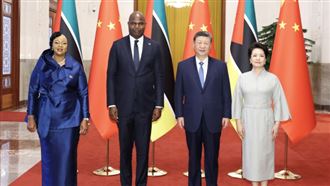 中國聯合非洲這國貶我主權！外交部反擊了