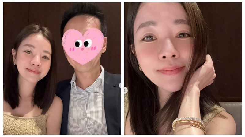 許菲菲慶祝結婚週年紀念日。（圖／翻攝自IG @hsufayfay）