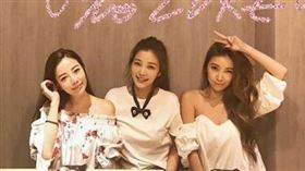 許維恩三姊妹。(翻攝是許維恩ig)