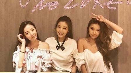 全家高顏值　許維恩二姐48歲美貌被讚仙女