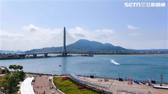 淡江大橋救房市　一圖看淡水八里房價變化