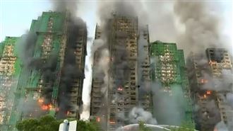 香港宏福苑大火後首返家！他：房子在哭喊