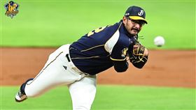 中信兄弟羅戈（Nivaldo Rodriguez）。（圖／中信兄弟提供） 