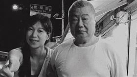 雅維茉芮父親逝世，不捨在社群媒體發文追悼。（圖／翻攝自雅維茉芮IG）