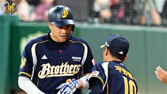 開轟百打點加美技　宋晟睿當羅戈的好友