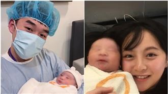 生完寶寶有不真實感！陳詩媛親曝月中生活