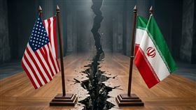 美伊戰爭、伊朗、美國、伊朗宣布「切斷與美國所有外交與溝通管道」　（示意圖／AI生成）