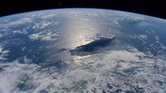 太空照拍下台灣命脈！網驚：難怪被切爛