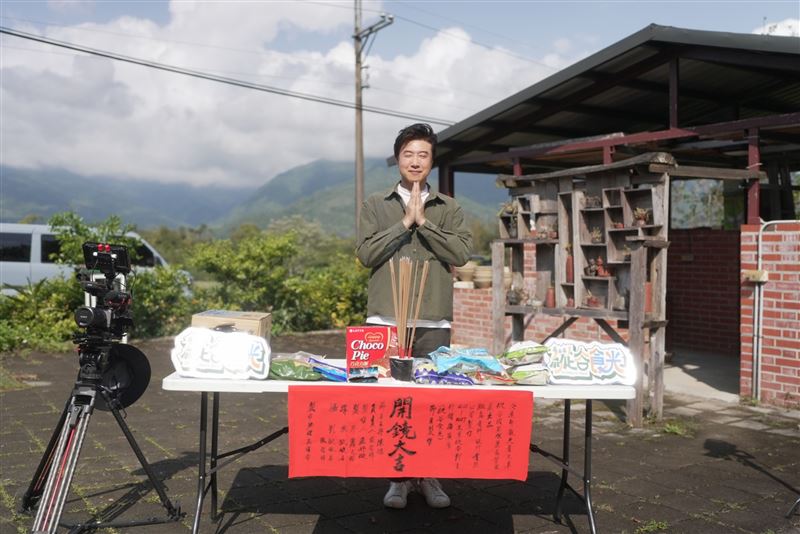 陳鴻新節目開鏡。（圖／陳鴻提供）