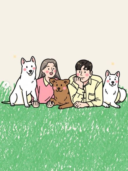 DogJoy透露未來將以分享「一家五口」生活為主。（圖／翻攝自IG＠joyjoa__jindo）