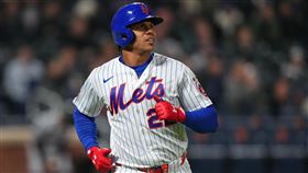 紐約大都會隊23日迎來看板球星索托（Juan Soto）的傷癒復出。（圖／美聯社／達志影像）