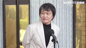 劉世芳議場前受訪。（圖／翻攝畫面）