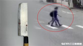 疑約3人行…照騙請不走！情侶菜刀砍砲友