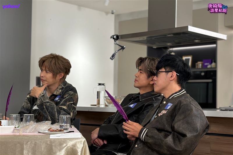 唐綺陽建議八三夭理財要小心外人。（圖／《Yahoo唐綺陽談星私廚》提供）