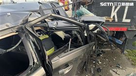 龍井,重大車禍,死傷,肇逃,落網,台中,棄友落跑（圖／翻攝畫面）