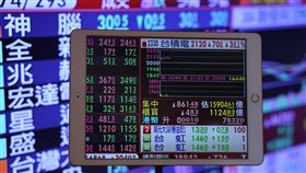 台積電創新天價　台股揚升美股主要指數22日收高，台指期夜盤上漲530點，收在38746點，創下歷史新高，台股23日同步走高，台積電股價走勢強勁，早盤達到2125元，創下新天價。中央社記者王飛華攝 115年4月23日