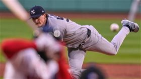 佛里德（Max Fried）先發8局無失分。（圖／美聯社／達志影像）