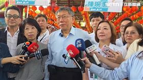 柯文哲宜蘭受訪（圖／翻攝畫面）