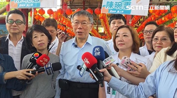 李貞秀之亂誰負責？柯文哲認制度出問題