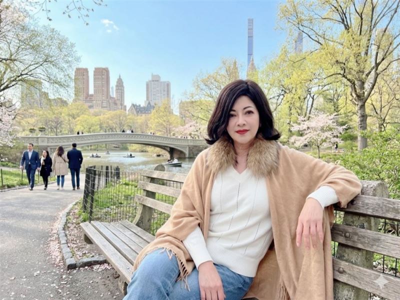 陳文茜積極對抗癌症。（圖／翻攝自臉書）