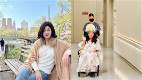 陳文茜積極對抗癌症。（圖／翻攝自臉書）