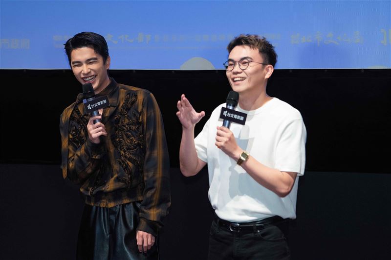 形象片特別找來老搭檔導演潘客印執導。（圖／台北電影節提供）