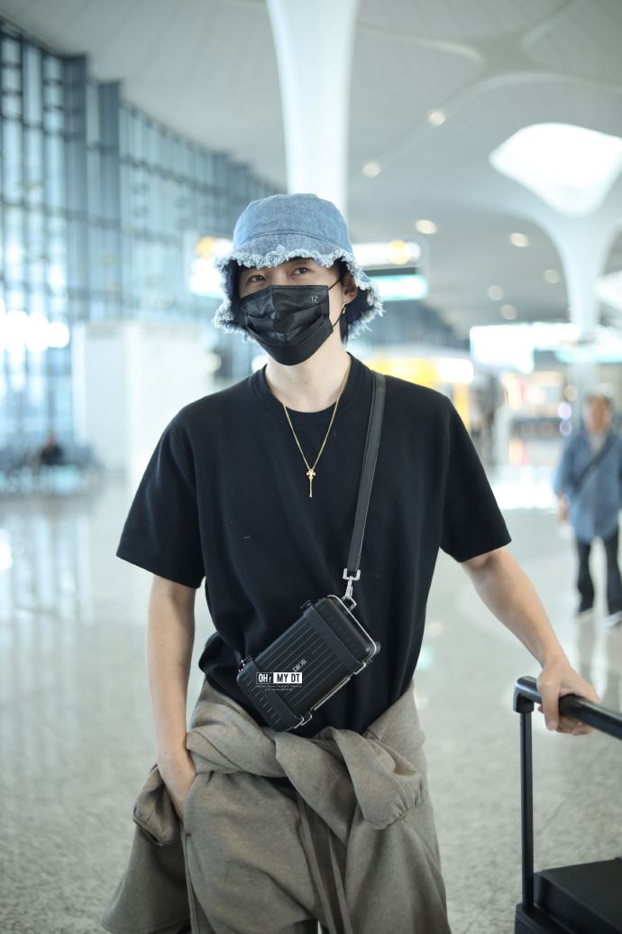 唐禹哲粉絲分享的送機照。（圖／翻攝自微博）