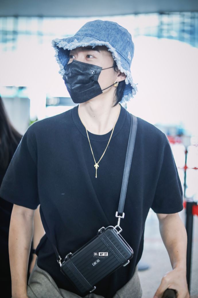 唐禹哲最新近況曝。（圖／翻攝自微博）