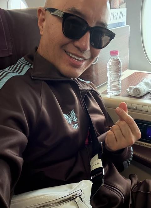 洪錫天近日受邀到曼谷擔任節慶DJ。（圖／翻攝自IG @tonyhong1004）
