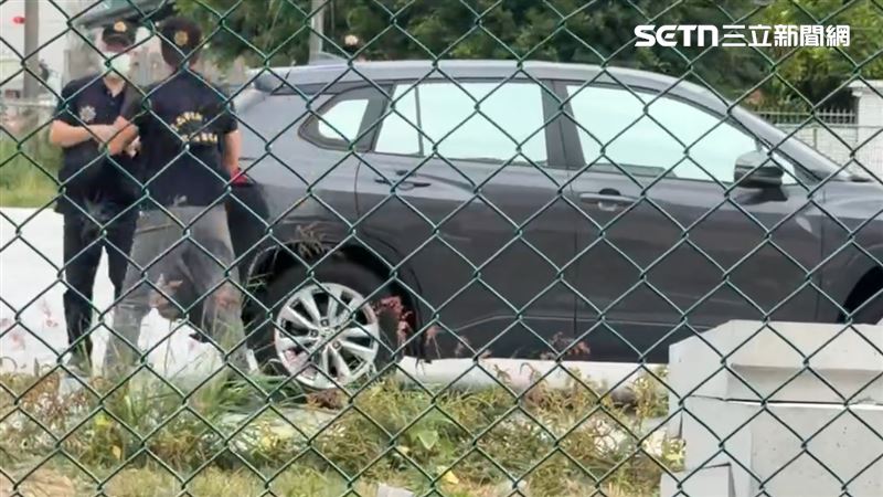 警方獲報後已組成專案小組，全力追捕嫌犯行蹤。（圖／翻攝畫面）