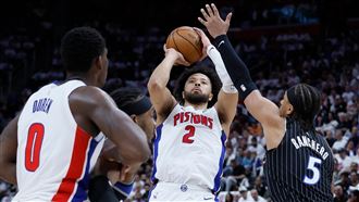 康寧漢領軍扳平系列賽　活塞終結11連敗