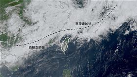 （圖／翻攝自台灣颱風論壇｜天氣特急）