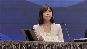 行政院發言人李慧芝主持院會後記者會（圖／記者劉秀敏攝影）