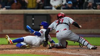 大都會終結12連敗　林多小腿拉傷提前退場