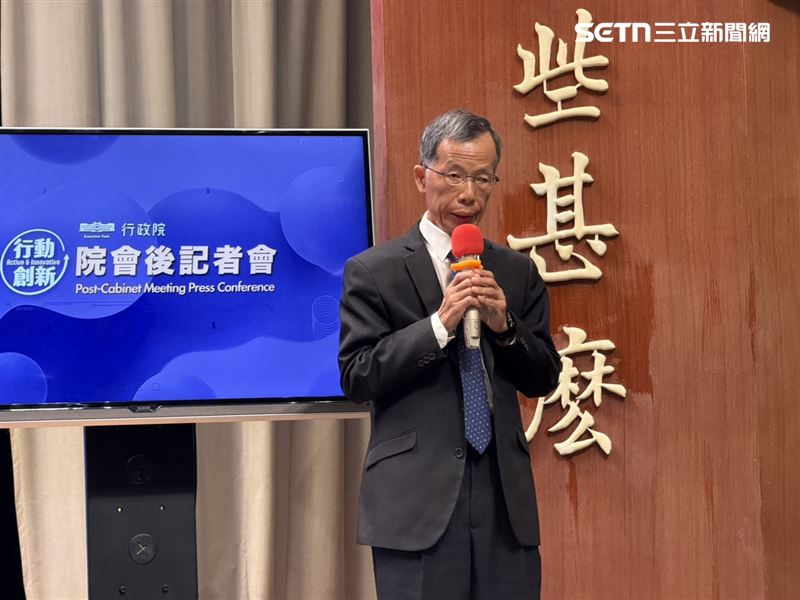 數發部資安署長蔡福隆（圖／記者劉秀敏攝影）