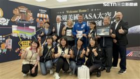 林琪兒、太空照、台灣、盧秀燕、台中市長（圖／記者王文承攝影）