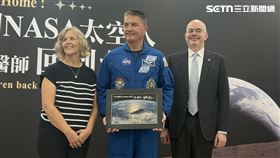 林琪兒、太空照、台灣、盧秀燕、台中市長（圖／記者王文承攝影）