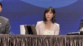 行政院發言人李慧芝主持院會後記者會（圖／記者劉秀敏攝影）