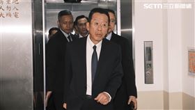 國防部長顧立雄軍購協商前受訪（圖／記者楊士誼攝影）
