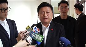 傅崐萁強調，只要是美國政府有正式發給台灣發價書的軍購，國民黨都會全力支持。（圖／翻攝畫面）