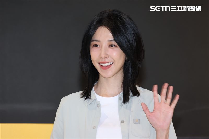 邵雨薇私下熱愛戶外活動。（圖／記者田俊彥攝影）