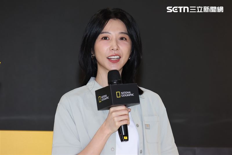 邵雨薇還沒看吳慷仁新劇。（圖／記者田俊彥攝影）