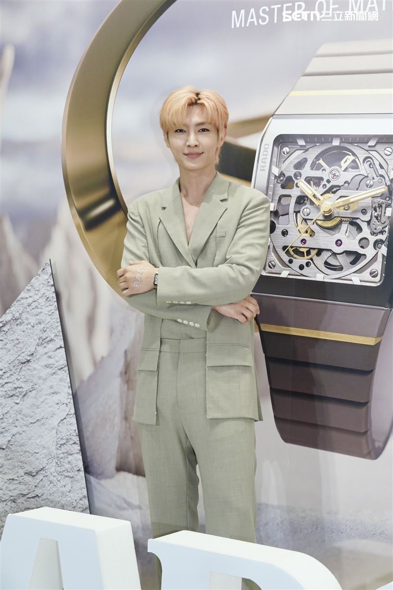 炎亞綸出席活動。（圖／記者趙于瑩攝影）