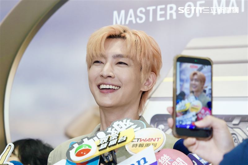 炎亞綸出席活動。（圖／記者趙于瑩攝影）