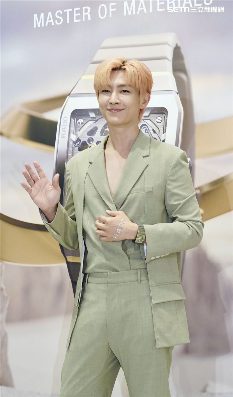 炎亞綸出席活動。（圖／記者趙于瑩攝影）